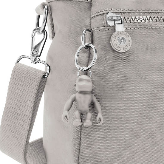 Sacs À Bandoulière Kipling Elysia Grise | FR 1803GS